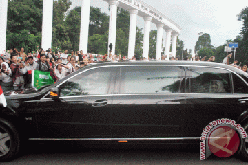 Raja Salman Tiba Di Bogor