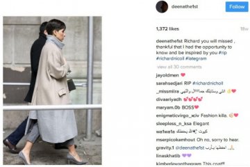 Deena Abdulaziz, putri Kerajaan Arab yang aktif di dunia fashion