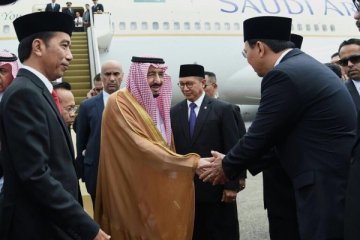 Harapan Ahok saat salaman dengan Raja Salman