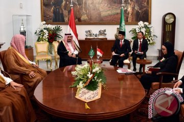 Delegasi Raja Salman kunjungi Smesco Indonesia