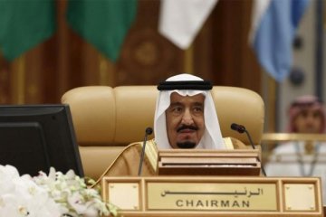 Raja Arab Saudi angkat putra mahkota baru