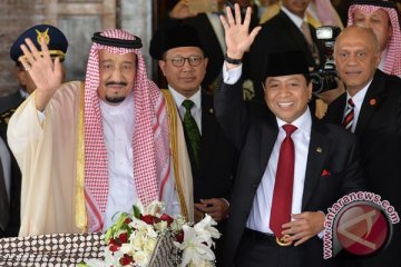 Setya Novanto: Raja salman bangun babak baru Indonesia-Saudi