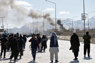 Serangan Taliban tewaskan 140 tentara di Afghanistan