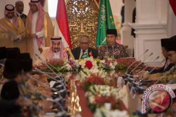 Ustad Arifin Ilham dan Ustad Yusuf Mansur temui Raja Salman