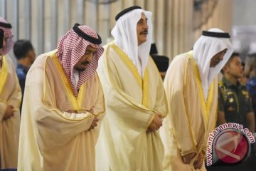 Raja Salman hadiahkan kain kiswah untuk Istiqlal