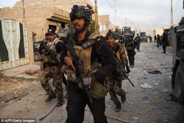 Bentrokan di Irak tewaskan 2 orang, lukai 200 lainnya
