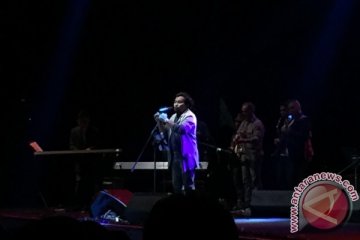Tompi berpolitik di Java Jazz Festival 2017