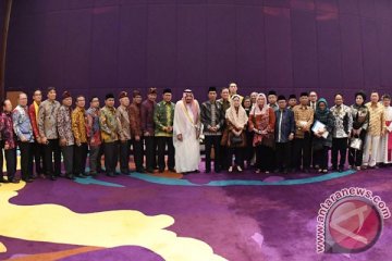 Raja Salman puji kerukunan antarumat beragama Indonesia