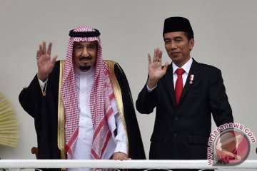 Presiden telepon Raja Salman untuk ucapkan selamat jalan