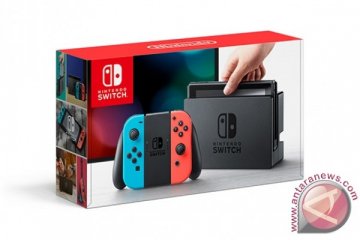 Nintendo Switch sudah resmi dijual