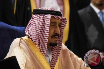 Raja Arab Saudi terima kunjungan Presiden Palestina