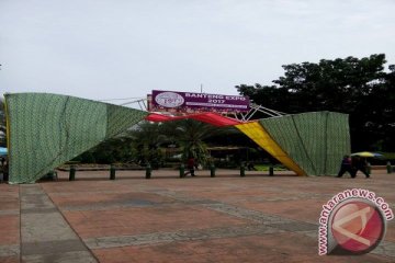 Peserta Pameran Flora Lapangan Banteng mengeluh sepi