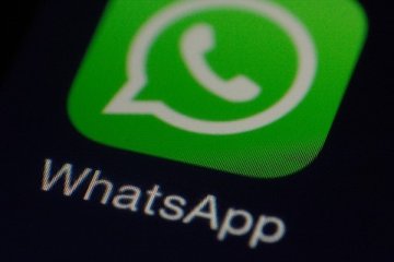 Layanan Whatsapp sempat 'down' di malam Tahun Baru
