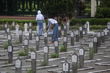 213 makam pahlawan di Garut tanpa nama