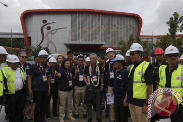 OCA nilai kesiapan Asian Games Palembang mumpuni