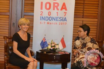 Menteri luar negeri Indonesia dan Australia bertemu