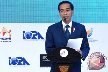 Presiden Jokowi tutup KTT IORA  2017