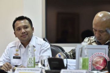 Ridho Ficardo nikmati kuliner pasar Tahura WAR