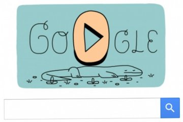 Cari tahu tentang Komodo di Google Doodle