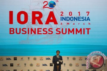Jokowi yakin kawasan Samudera Hindia jadi pos kunci dunia