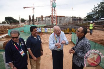 Masyarakat Sepeda Palembang siapkan kirab Asian Games 2018