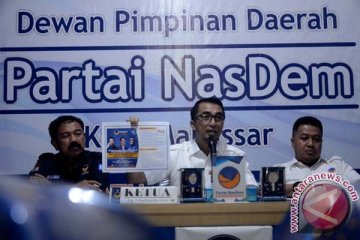PENDAFTARAN BACALEG NASDEM MAKASSAR