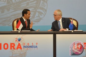 Presiden Jokowi gelar temu bilateral dengan PM Australia