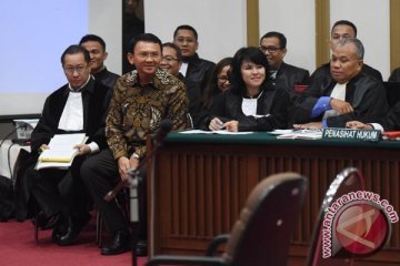 Saksi: pidato Ahok tidak ada hubungan dengan pilkada