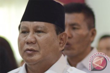 Prabowo ucapkan terimakasih kepada LSI Denny JA