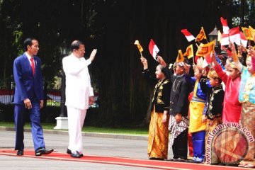 Giliran Presiden Sri Lanka kunjungi Presiden Jokowi