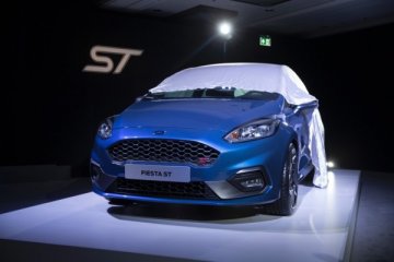 Generasi terbaru Ford Fiesta debut di Jenewa