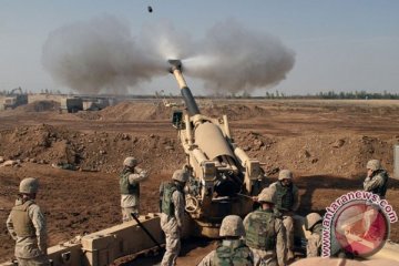 AS juga terjunkan Korps Marinir untuk rebut Raqqa