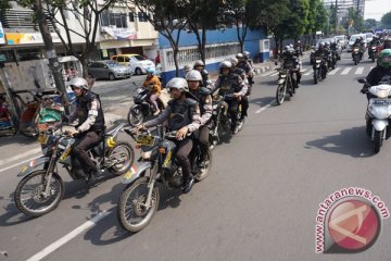 Di Jatim, Polri dan TNI berpatroli tangkal terorisme