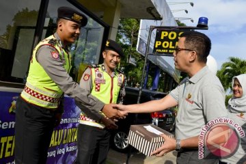 Sistem pengawas rambu lalu lintas di Mataram ditambah