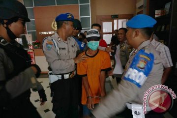 Polisi tangkap pelaku penabrak ojek online Tangerang