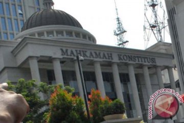 Pegawai KPK resmi uji materikan hukum hak angket