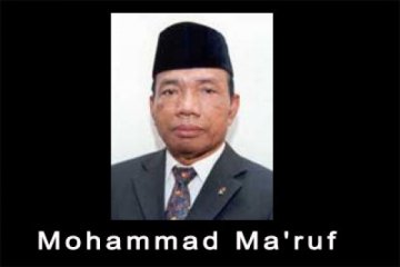 Mantan Mendagri Mohammad Maruf meninggal dunia