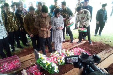 SBY-JK hadiri pemakaman Mohammad Maruf