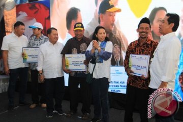 Menteri BUMN luncurkan digitalisasi pertanian di Indramayu