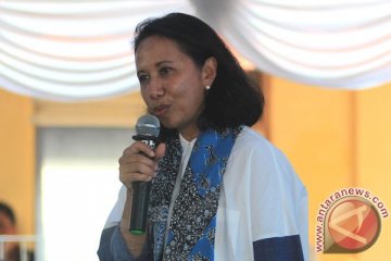 Rini semangati BUMN di IBD Expo