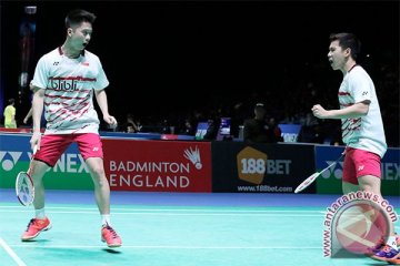 Kevin/Marcus susul Owi/Butet ke perempat final All England