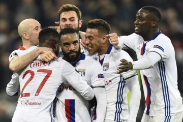 Lyon melenggang ke 16 Besar Liga Europa