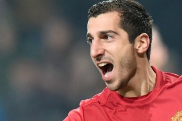 Liga Europa - Mkhitaryan antar MU ungguli Rostov babak pertama