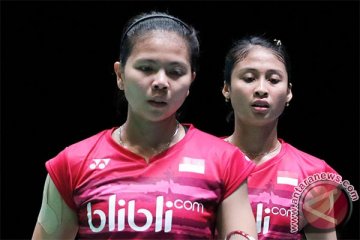 Ganda putri Indonesia tersingkir di All England