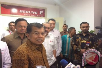 Wapres Jusuf Kalla resmikan Gedung E RS PMI Bogor
