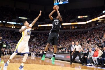 Andrew Wiggins bawa Timberwolves jungkalkan Warriors 103-102