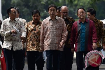 Presiden Jokowi terima pemimpin Toyota Motor Corporation