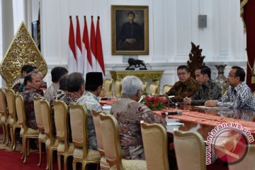 Presiden Jokowi terima pansel Badan Pengelola Keuangan Haji