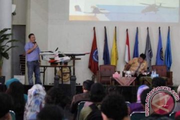 Mahasiswa USNI Jakarta tertantang kembangkan drone
