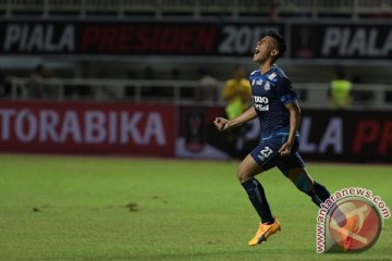 Arema ditahan seri 0-0 oleh Pusamania